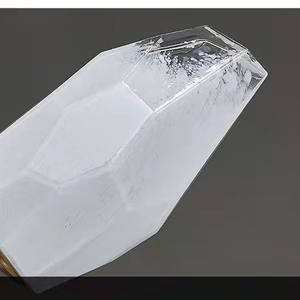 Gran oferta, luces de pared de lujo de alta calidad, lámpara de pared de cristal LED para dormitorio de hotel moderno para interiores - Product Image 2