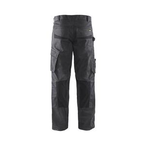 BLAKLADER - 149513309699C60 Pantalon de service avec stretch Gris moyen/Noir-PANTALON DE TRAVAIL EAN 7330509690154 PANTALON DE TRAVAIL CARGO - Product Image 2