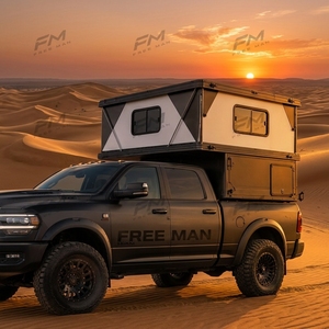 Tente <span class=keywords><strong>de</strong></span> <span class=keywords><strong>toit</strong></span> légère pour camping, tente <span class=keywords><strong>de</strong></span> <span class=keywords><strong>toit</strong></span> rigide en aluminium, tente pop-up pour camping en tout-terrain, RTT pour pick-up <span class=keywords><strong>de</strong></span> taille moyenne et grande - Product Image 1