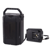 Batterie pour vélo électrique pour personnes handicapées, vélo pour seniors, 36V 14AH 12.8ah LI-ION, Promovec Bicycle Heinzmann Avocet Viking Elcykel LADCYKEL