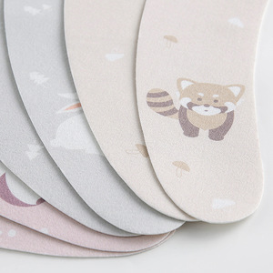 Funda higiénica para asiento de inodoro, tela no tejida, adhesiva, diseño de pingüino rosa, para baño, uso en las cuatro estaciones - Product Image 5