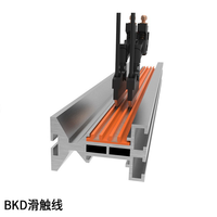 Système de barres omnibus BKD-10A pour robot de guidage industriel d'inspection de ranchs KEDO
