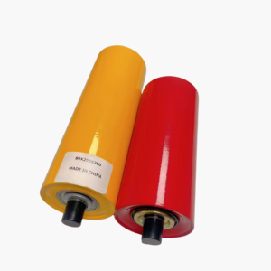 Ролик конвейерный/опорный ISO9001, усиленный, для горнодобывающей промышленности и погрузочно-разгрузочных работ, регулируемый, самовыравнивающийся - Product Image 1