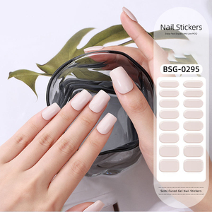 Adhesivos de Uñas 2D de Gel Semi-Curado, Adhesivos de Esmalte de Uñas, Adhesivos de Moda a Bajo Precio para Compras Mixtas - Product Image 3