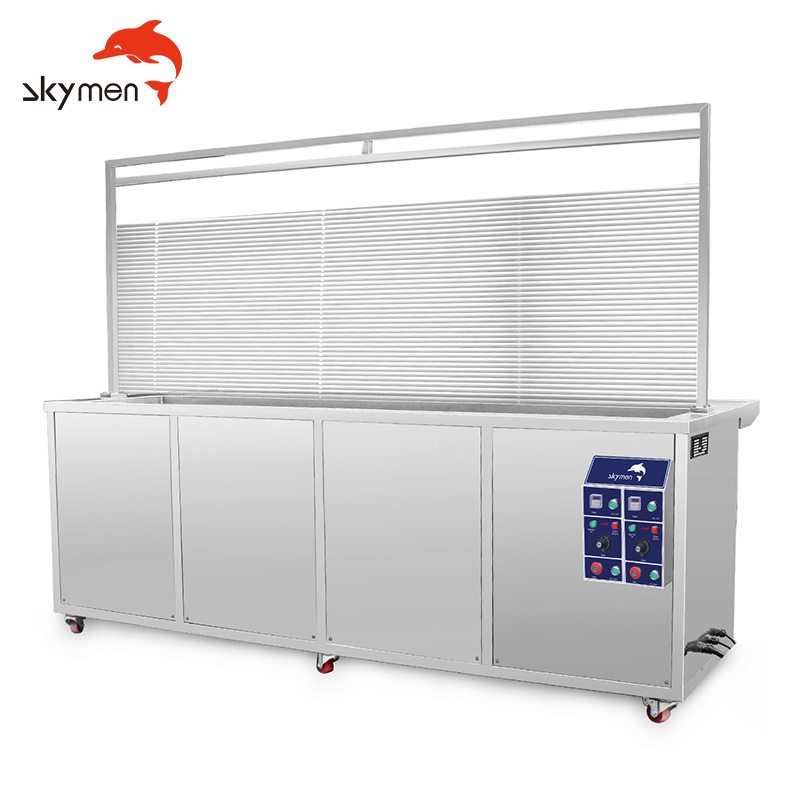 Curtain Industrial Ultrasonic Cleaner 3m Length 3600W Ultrasonic Blind Cleaning Machine