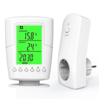 Termostato Inteligente de 230V, Controlador de Temperatura Ambiente Programable para Calefacción Eléctrica y Sistemas de Calefacción por Suelo Radiante