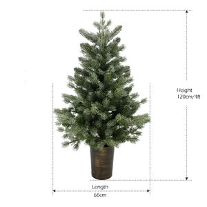 Árbol de Navidad Artificial de PVC Verde Personalizado de Buena Calidad, Árbol de Navidad Artificial Realista - Product Image 2
