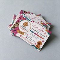 Biglietti da Visita con Carta Artistica e Confezione in Carta Kraft, Laminazione Lucida, Stampa Offset, Goffratura