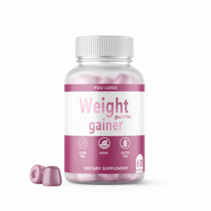 Gommes de gain de poids <span class=keywords><strong>Booster</strong></span> d'appétit OEM absorbant plus rapidement la lipase d'aubépine <span class=keywords><strong>Meilleur</strong></span> complément pour le gain de poids - Product Image 1