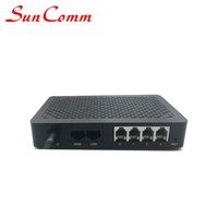 Gateway VoIP SC-04 con 4 Puertos FXS y Conectividad de Red IP 4G