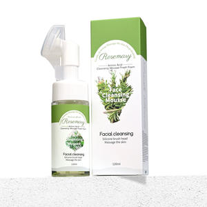 OEM Crème nettoyante en profondeur pour le visage au romarin pour type de peau contre l'acné Hydratant hydratant à <span class=keywords><strong>35</strong></span>% acides aminés pour tous les types de peau Commerce extérieur - Product Image 4