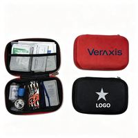 Sac à outils d'urgence avec logo personnalisé, petit sac médical miniature, boîte médicale en plastique, trousse de premiers soins