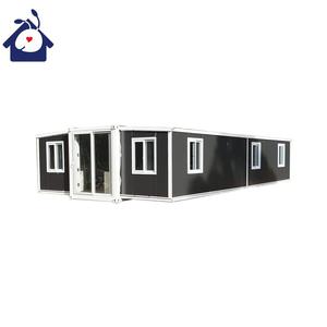 Casa contenedor extensible plegable de lujo de 40 pies y 20 pies para acampar, casa prefabricada pequeña, casa prefabricada contenedor portátil - Product Image 4