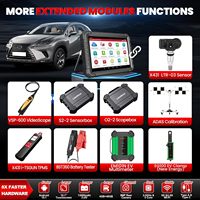 Escáner de Diagnóstico Automotriz LAUNCH X431 PRO3S+ ELITE con Codificación ECU y Programación J2534 para Autos de 12V, Expandible para Camiones de 24V y Vehículos Eléctricos