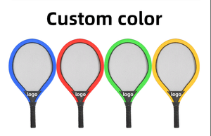 Raquetas <span class=keywords><strong>de</strong></span> Bádminton y <span class=keywords><strong>Tenis</strong></span> Extra Grandes al por Mayor, Juguete Deportivo <span class=keywords><strong>para</strong></span> Niños <span class=keywords><strong>para</strong></span> Fiestas en la <span class=keywords><strong>Piscina</strong></span> y la Playa, con 2 Raquetas, 3 Pelotas y Bolsa <span class=keywords><strong>de</strong></span> <span class=keywords><strong>Red</strong></span> - Product Image 4