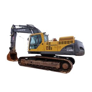 Excavadora Hidráulica de Cadenas Volvo Ec360bl y Ec360dl, Modelo Mini, de Segunda Mano - Product Image 1