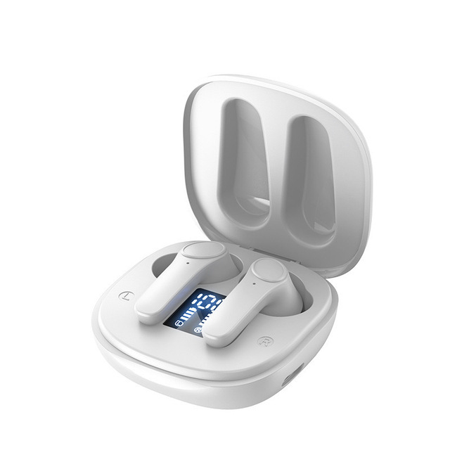 B11 Voice Translation Earphones Dual Ear Multi Language Translator BT Earbuds Wireless Simultaneous Translation Machine