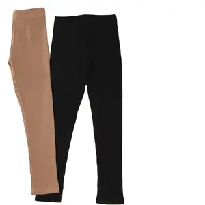 Leggings per bambini pantaloni versione coreana di primavera e autunno Leggings in tinta unita per bambini per ragazzi e ragazze