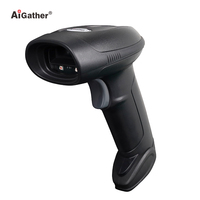A-9566AI 2025 Ai Algorithme 1.2G Dual Core 2D Filaire CMOS USB OPOS Scanner De Poche Prend En Charge La Batterie De Téléphone Mobile Code DPM