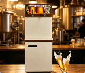 Compre una Máquina <span class=keywords><strong>de</strong></span> <span class=keywords><strong>Cerveza</strong></span> <span class=keywords><strong>de</strong></span> Acero Inoxidable, Ecológica y Comercial para <span class=keywords><strong>Cerveza</strong></span> <span class=keywords><strong>de</strong></span> <span class=keywords><strong>Barril</strong></span> - Product Image 1