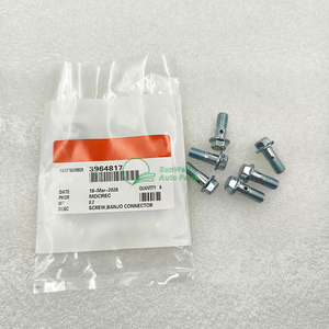 Precio de Fábrica, Piezas de Motor Diésel QSB6.7 <span class=keywords><strong>ISDe</strong></span>, Conector Banjo, Tornillo 3964817 - Product Image 4