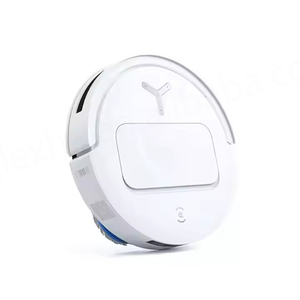 Factory Wholesale for for T50 <b>Pro</b> Robotic Sweeper <b>Wet</b>/Dry Function Best Robot Vacuum Cleaner Expandable Mop <b>Brushes</b> USB - Product Image 1