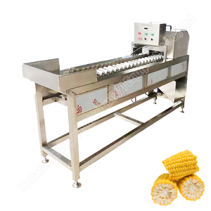 Coupeur de maïs sucré de machine de coupeur de cube de carotte de vente directe d'usine - Product Image 1