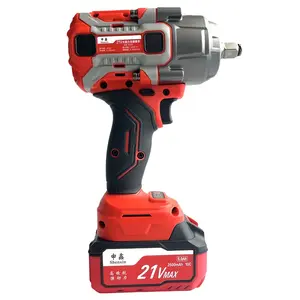 21V 1000N Electric Impact Wrench Impact Wrench Cordless High Endurance Cordless Impact Wrench