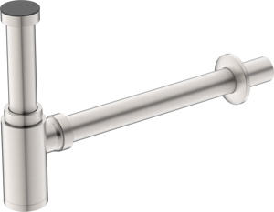 <span class=keywords><strong>Sifone</strong></span> per Lavandino Personalizzato in Acciaio Inox 1-1/4" con Superficie Spazzolata, Connessione Filettata, Anti-Odore ed Ecologico - Product Image 1