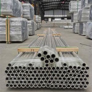Proveedor Chino de Tubos de Aluminio Tsingshan a Buen Precio, T6 1050 1060 6061 6063, Servicio de Doblado, Soldadura y Corte - Product Image 2