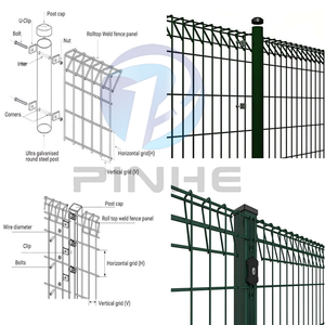Malla Metálica Recubierta de Polvo en Oferta, Paneles de Malla de Acero para Cercas Exteriores, Paneles de Malla Soldada BRC - Product Image 3