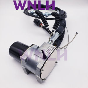 WNLH Excavator <b>Throttle</b> Motor 709-4500006 Double <b>Cable</b> Accelerator Motor for KATO HD820 HD1023 HD1430 Excavator Parts - Product Image 2