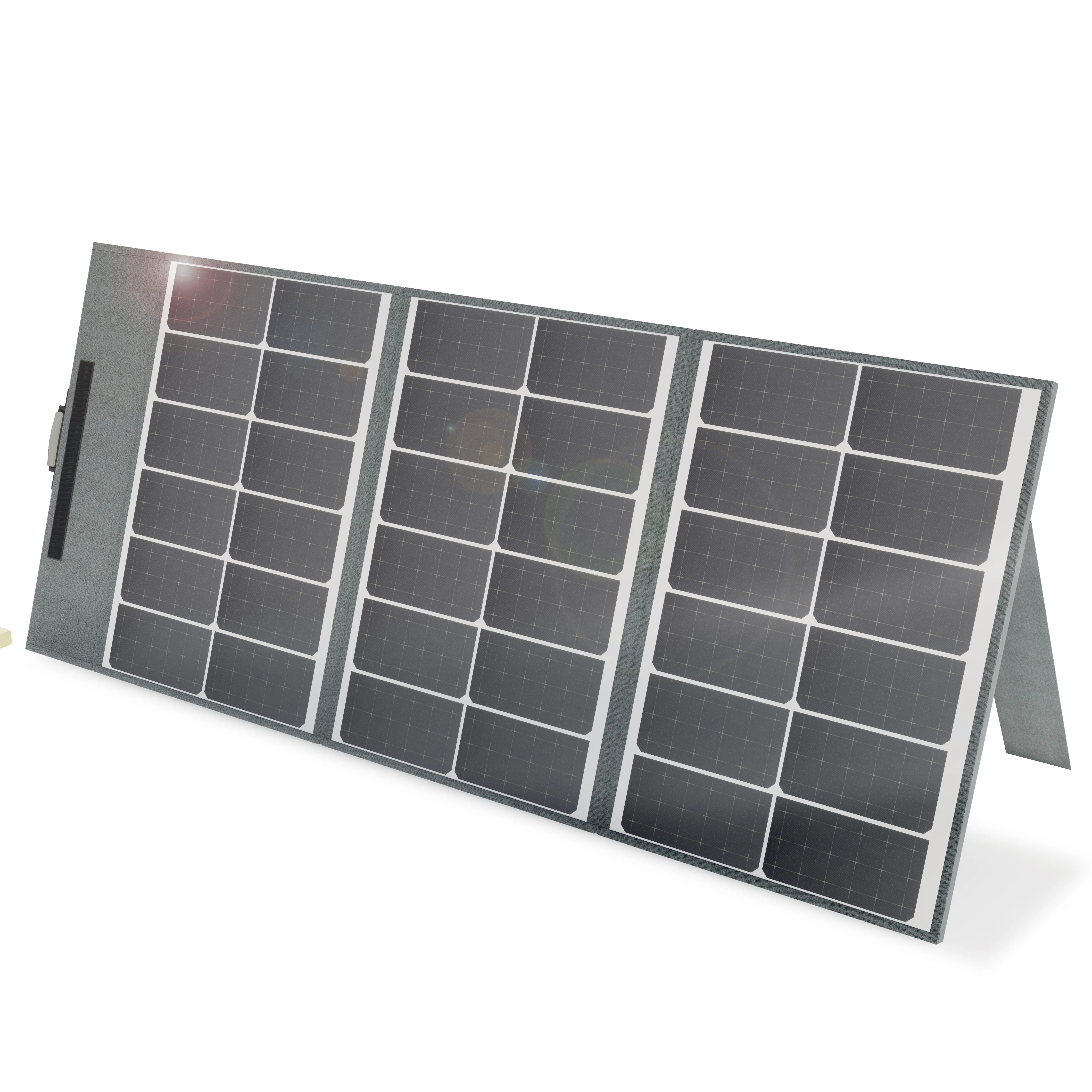 Shinegiant portátil 100W 200W 20V Sunpower Panel solar plegable para Camping estación de energía batería cargador de teléfono móvil