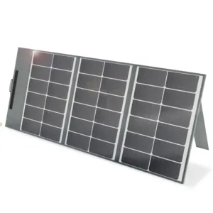 Shinegiant Portátil 100W 200W 20V Sunpower Painel Solar Dobrável para Camping Power Station Bateria Carregador do Telefone Móvel