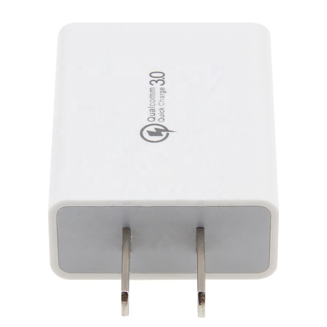 Mini Fast USB Wall Charger US Plug QC 3.0 USB Phone Charger Adapter Charging for iPhone Xiaomi Samsung Tablet Mobile Phone