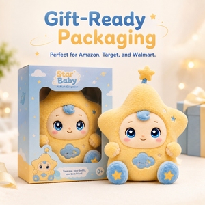 Juguete de Peluche Interactivo para Contar Historias, Recitar, Cantar, Reproducir Música y Leer, Regalo - Product Image 6