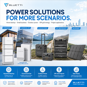 Sistema Solar para Balcón Balkonkraftwerk, Batería LiFePO4 de 2.56kWh, Microinversor Conectado a la Red de 800W <span class=keywords><strong>BLUETTI</strong></span> para el Mercado Alemán - Product Image 6