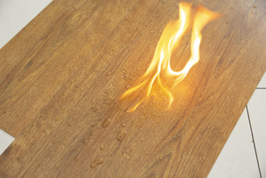 Dễ dàng Peel và Stick woodgrain nhìn keo xuống tự dính PVC Sàn Vinyl - Product Image 6