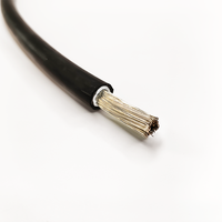 Für TÜV zugelassenes XLPO-isoliertes Solar kabel 6 mm2 H1Z2Z2-K PV-Draht 30m 50m für industrielles Sonnensystem verzinnter Kupfer leiter