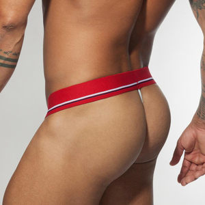 Sous-vêtement en coton tricoté pour <span class=keywords><strong>homme</strong></span>, sous-vêtement Sexy, <span class=keywords><strong>string</strong></span> Gay - Product Image 6