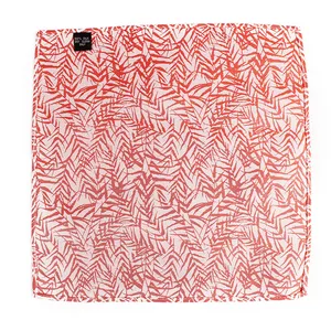 Polyester Fabriek Groothandel Hoge Kwaliteit Zakdoek Italiaanse Geweven Pocket Vierkant Voor Party Custom Patroon Zakdoek Voor Mannen