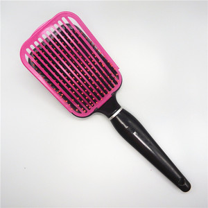 Factory Price Wholesale Easy Clean <strong>Self</strong> <strong>Cleaning</strong> <strong>Hair</strong> <strong>Brush</strong> - Product Image 1