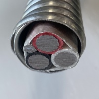 Pour UL pour certifié BX MC 122 12/2 10/2 10/3 12/2 12/3 XLPE câbles isolés 250FT rouleau pour la construction