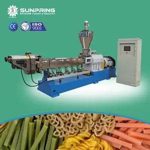 SunPring 2d & 3d snack pellets 3d extruded 2d snacks machinery