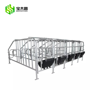 Thiết Bị Chăn Nuôi Động Vật Thanh Định Vị Gestation Nặng Bút Gestation Mạ Kẽm Bút Làm Hàng Rào Chuồng Lợn - Product Image 5