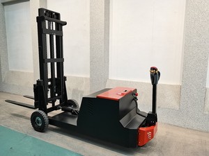 Weliftrich ES-15D 1.5 Ton All Terrain Pallet Jack 1500 KG Outdoor Rough Terrain Counterbalance Electric Stacker Pallet Truck - Product Image 2