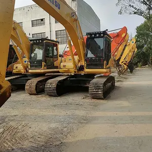 20 톤 중고 굴삭기 Komatsu PC200-8 PC200-8N1 PC220-8MO 유압 크롤러 백호 중형 굴삭기 재고 강한 힘