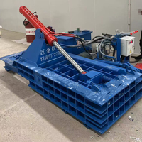 Presse à balles hydraulique pour métaux, compacteur de ferraille, machine à presser les déchets métalliques, prix des presses à balles pour ferraille