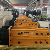Martillo Hidráulico de Largo Alcance de 5-9 Toneladas |   Martillo Rompedor de Alto Rendimiento para Excavadora en Construcción