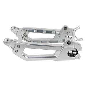 Op Maat Gemaakte Universele Platte Vork Cnc Michining Gemodificeerde Aluminium Legering Voor Motorfiets Body Systemen Met Oppervlaktebehandeling - Product Image 1